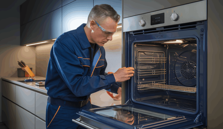    Духовка бьет током — опасная утечка Михаил Юрьевич