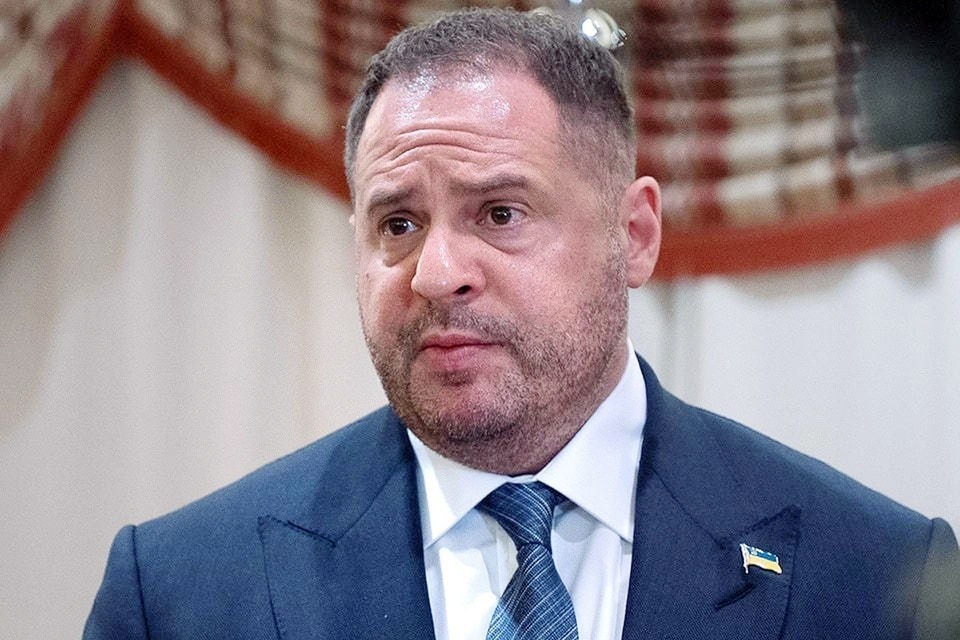 Ермака обвинили в том, что он нагло лжет о результатах своей работы. Фото: REUTERS