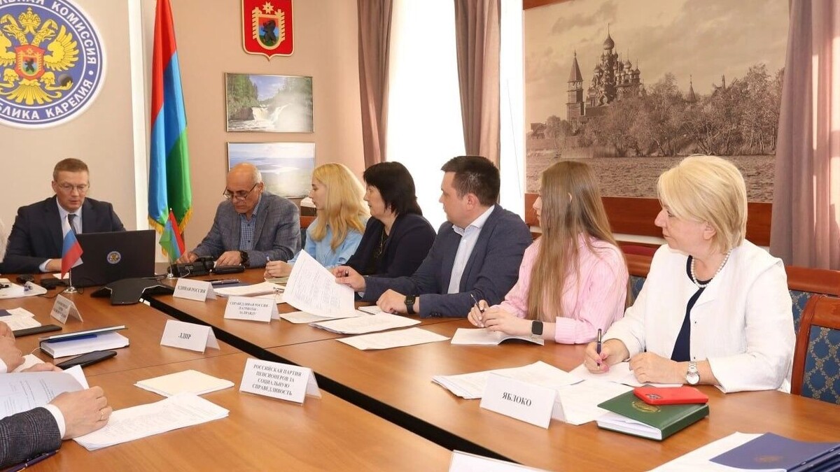     Источник: Избирком Карелии