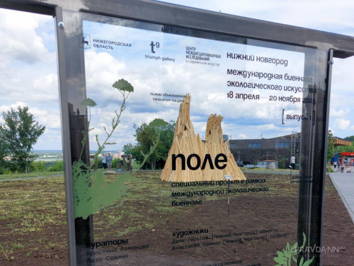    Арт-объект «Башни» на площади Сенной