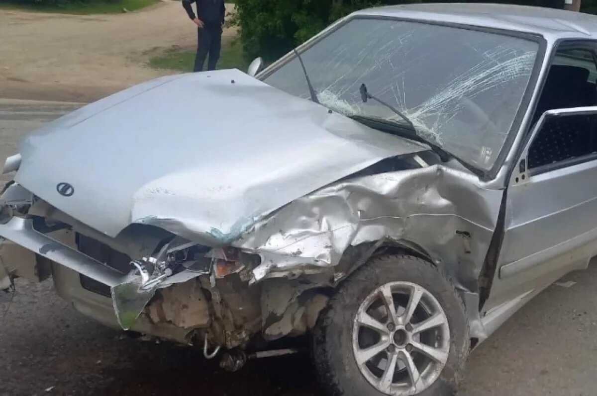    Два человека пострадали в ДТП с участием пьяного водителя в Ленске