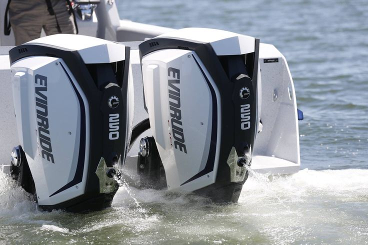 Лодочный мотор Evinrude. Фото из открытых источников.