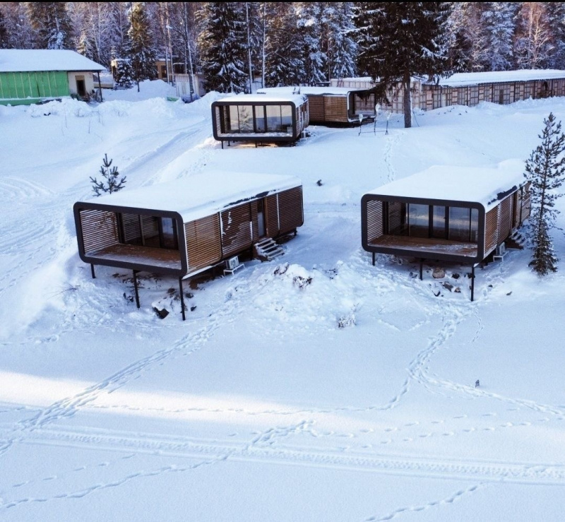    Кемпинг с видом на озеро открыли в КарелииМинэкономразвития Карелии / ВК