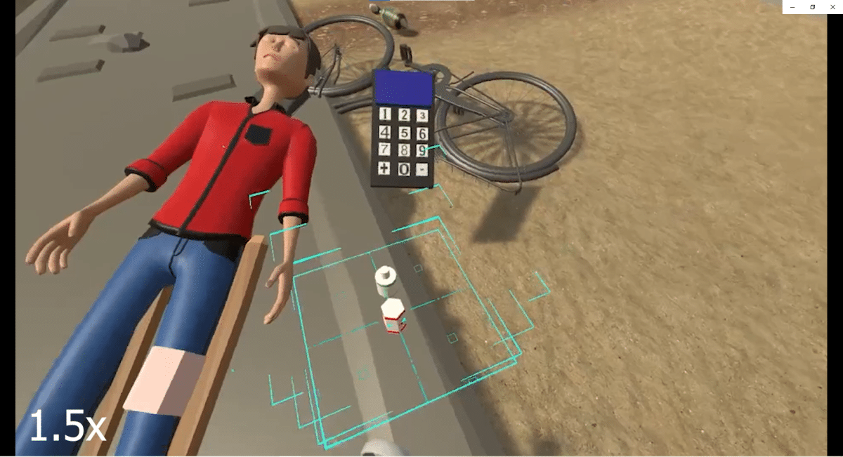    Скриншот из приложения, разработанного в НовГУ / © Пресс-служба НовГУ