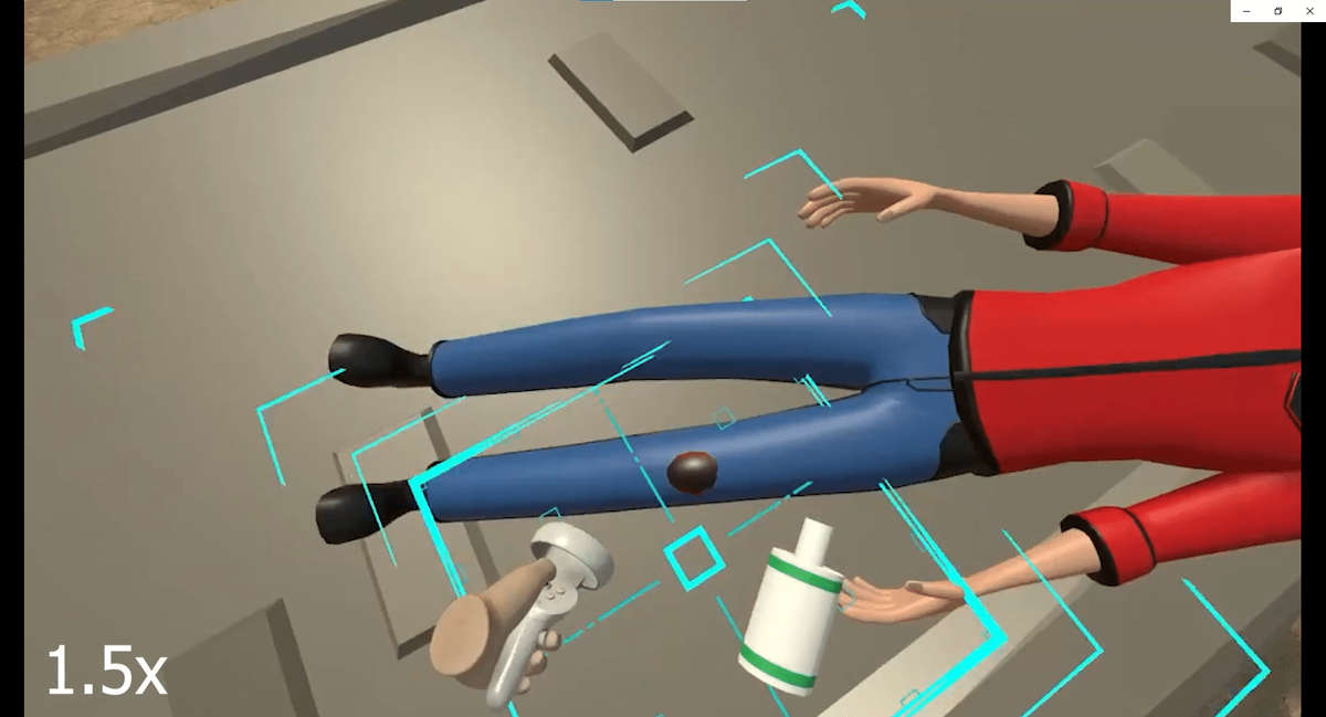    Скриншот из приложения, разработанного в НовГУ / © Пресс-служба НовГУ