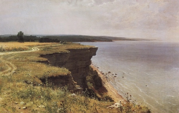 Шишкин. У берегов Финского залива (Удриас близ Нарвы). 1889.