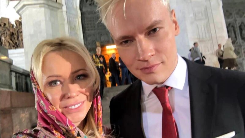     SHAMAN и Мизулина отметили Пасху вместе. Телеграм-канал Екатерины Мизулиной