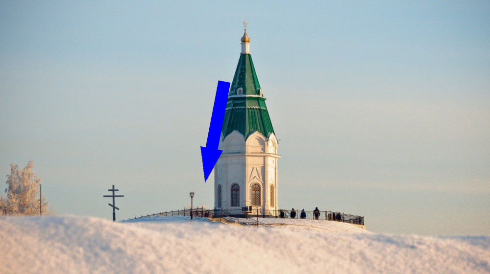    Красноярск и его часовня: геодезический знак на перекрестке истории