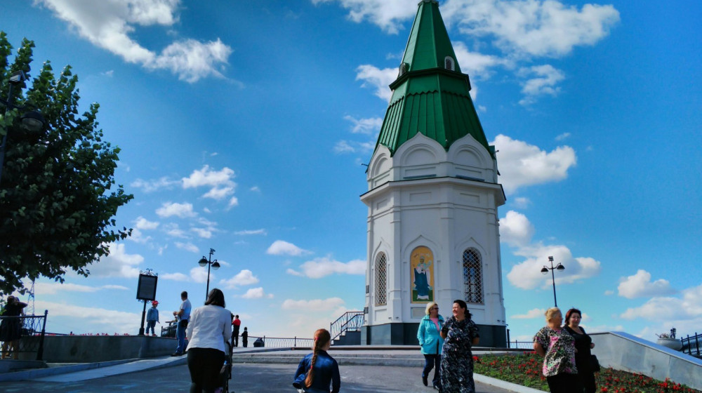    Красноярск и его часовня: геодезический знак на перекрестке истории