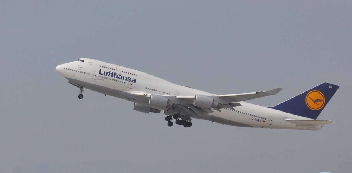 Борт авиакомпании Lufthansa © Sputnik