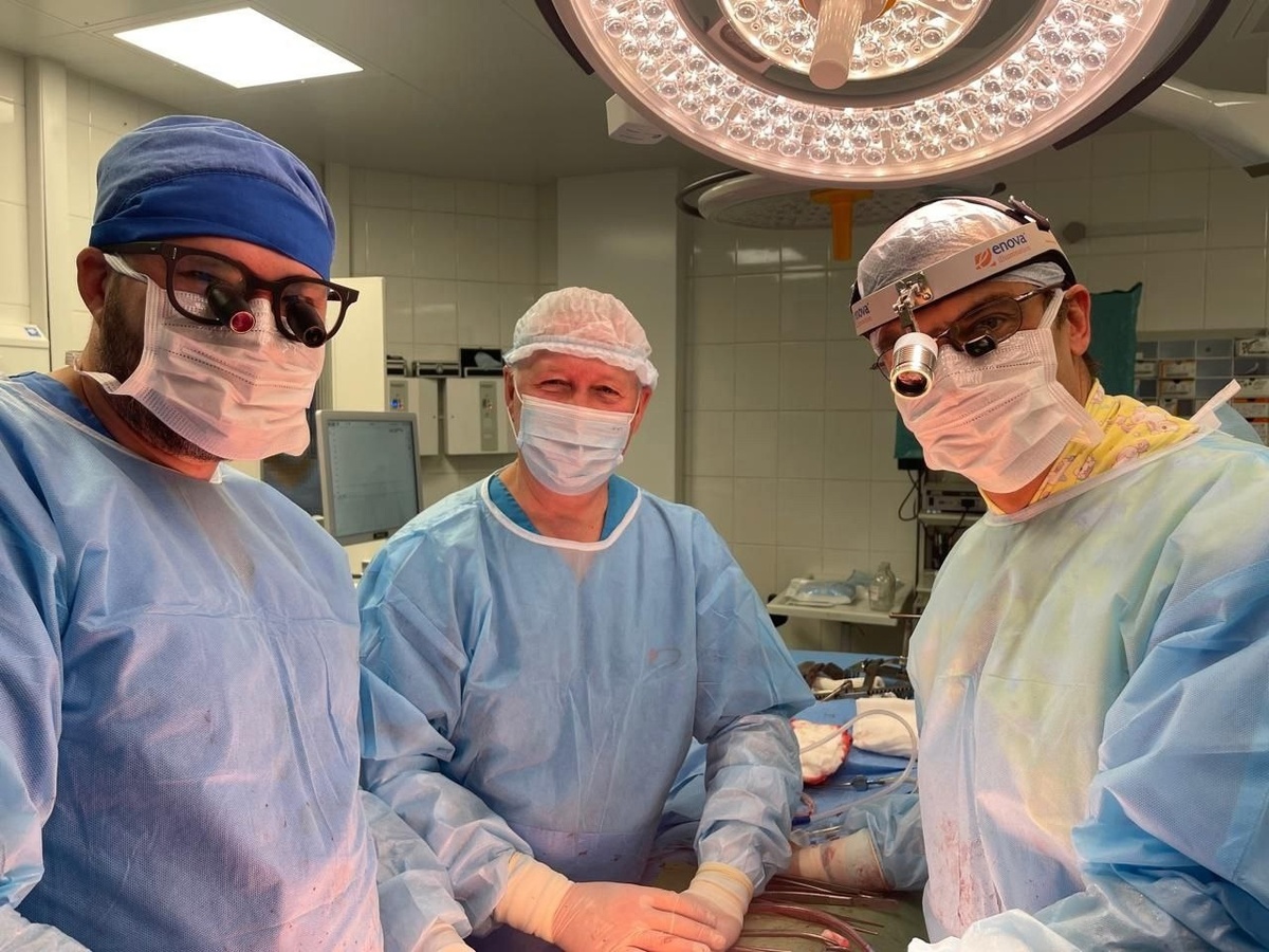    Кардиохирурги Ханты-Мансийска спасли пациента с паразитарными кистами в сердце