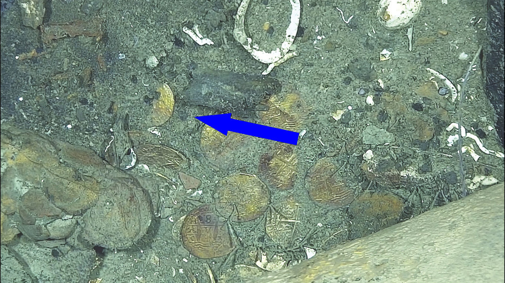    Тайна сокровищ века: 300-летние золотые монеты с изображениями замков, львов и Иерусалимских крестов раскрывают историю кораблекрушения