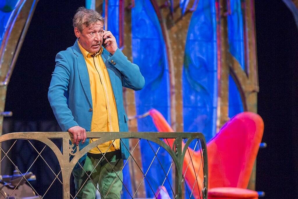     Михаил Ефремов возвращается в театр: где он сыграет свой первый спектакль