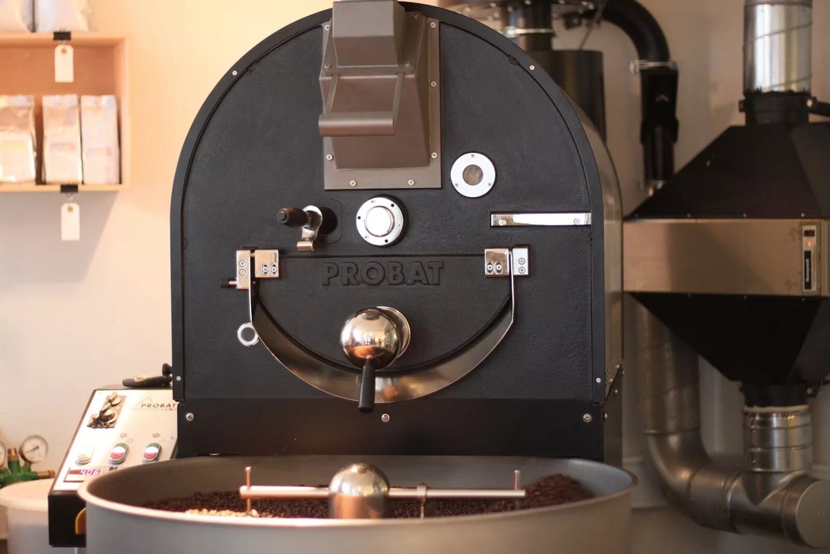 Ростер наиболее популярной у обжарщиков марки Probat
