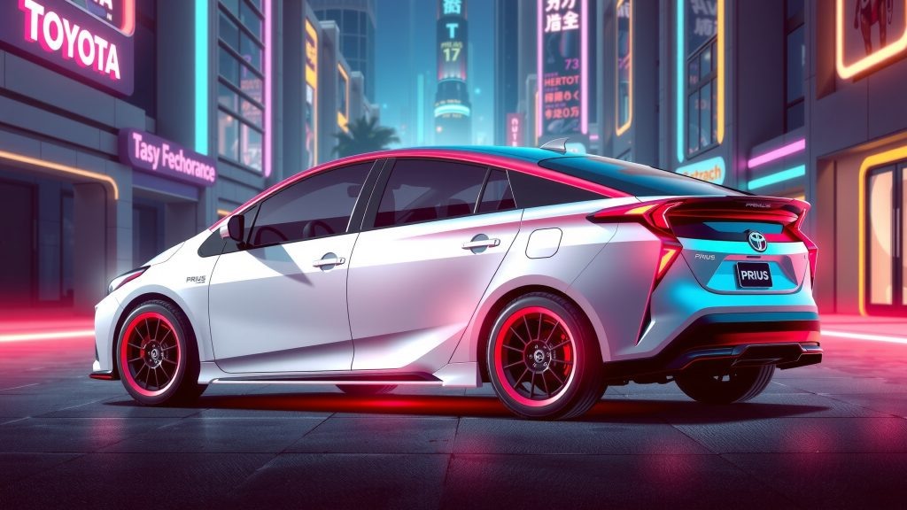    Что нового в Toyota Prius Alpha G 2025 как семейном гибриде