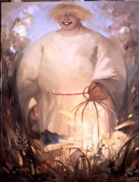  художник Заварин "Дурачок"