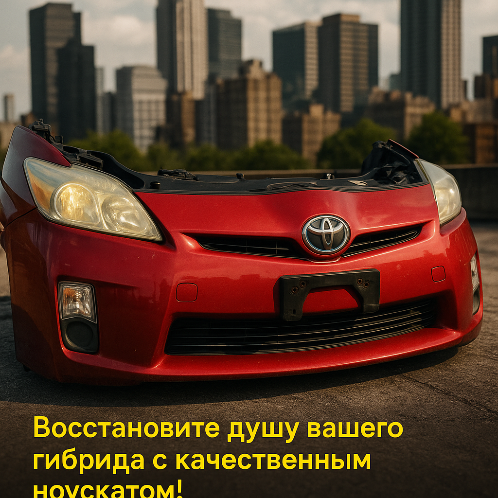    Ноускат для Toyota Prius: покупка и установка admin