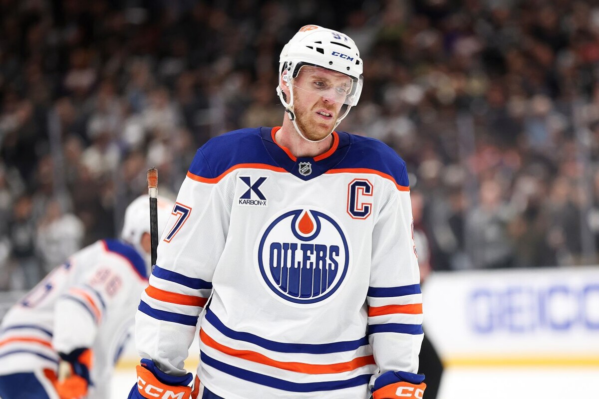     Коннор Макдэвид, «Эдмонтон Ойлерз»