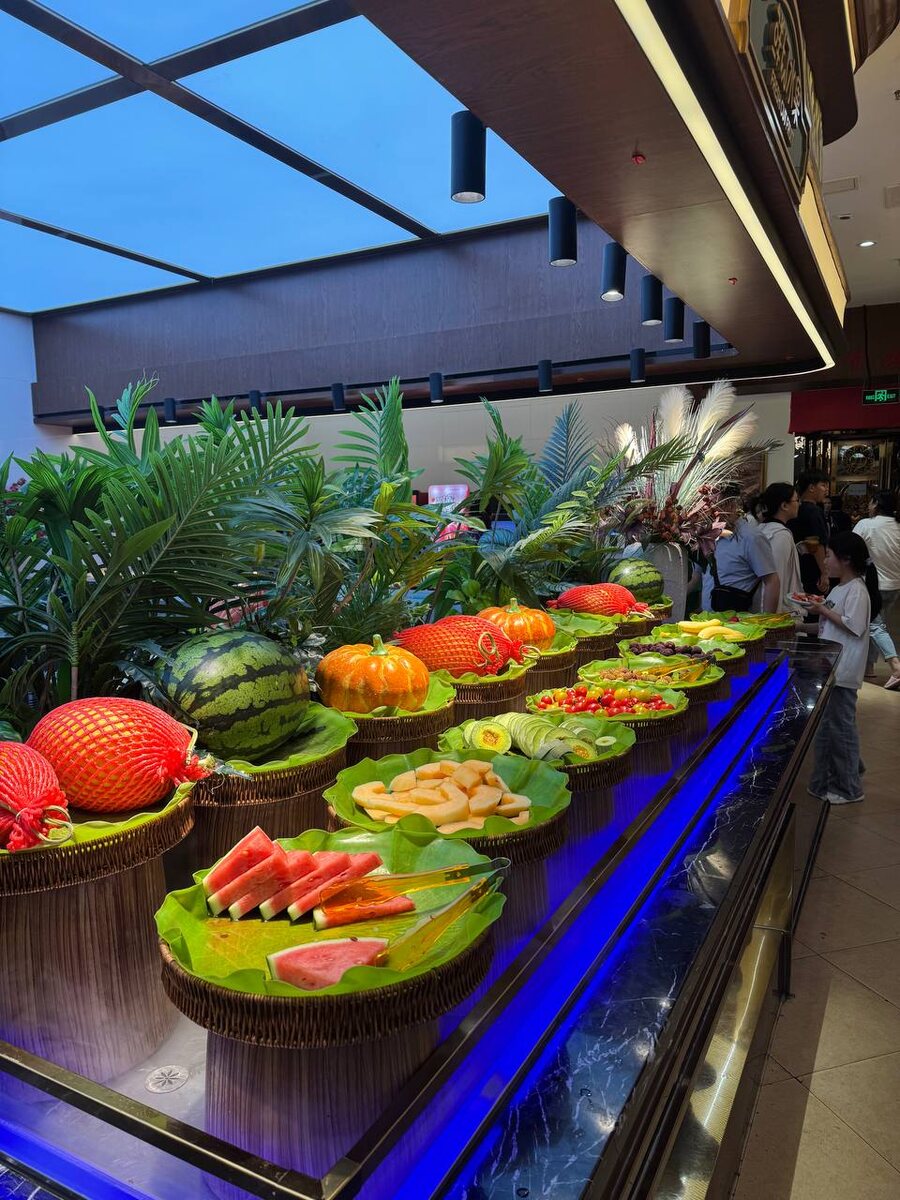 Фото из китайского буфета