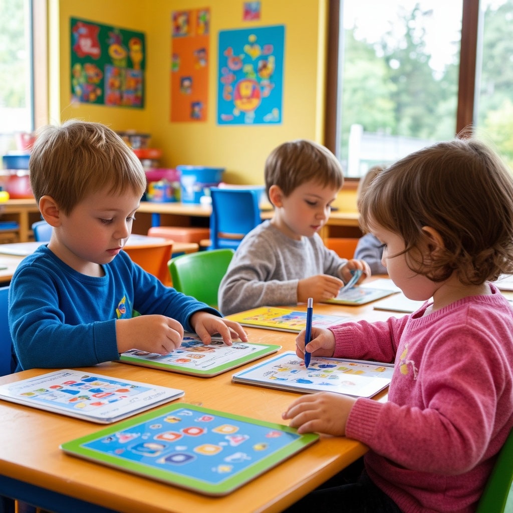 Интерактивные занятия в детском саду 