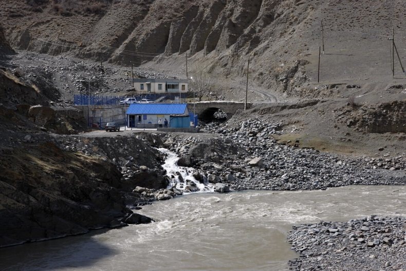 Сооружения малой Магинской ГЭС