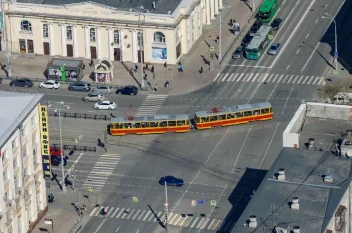    В Екатеринбурге временно изменятся маршруты восьми трамваев