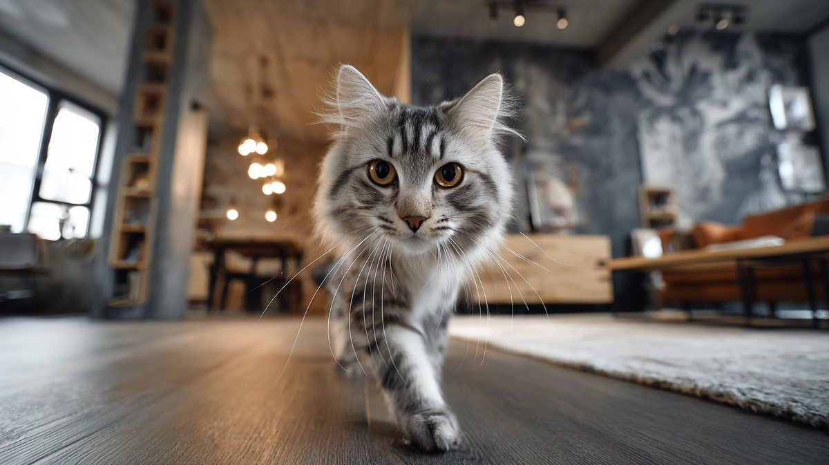 Зачем вашей кошке ежедневные игры?