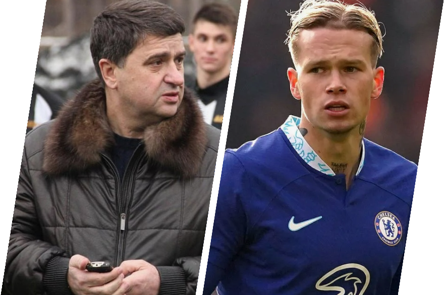 У владельца "Торпедо" Леонида Соболева и полузащитника "Челси" Михаила Мудрика возникли проблемы с законом. Коллаж: СпортФакт