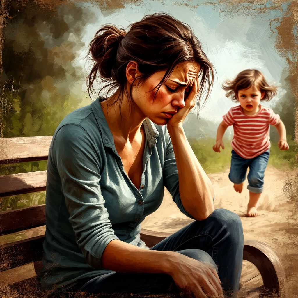 Момент, который переживает каждая мама