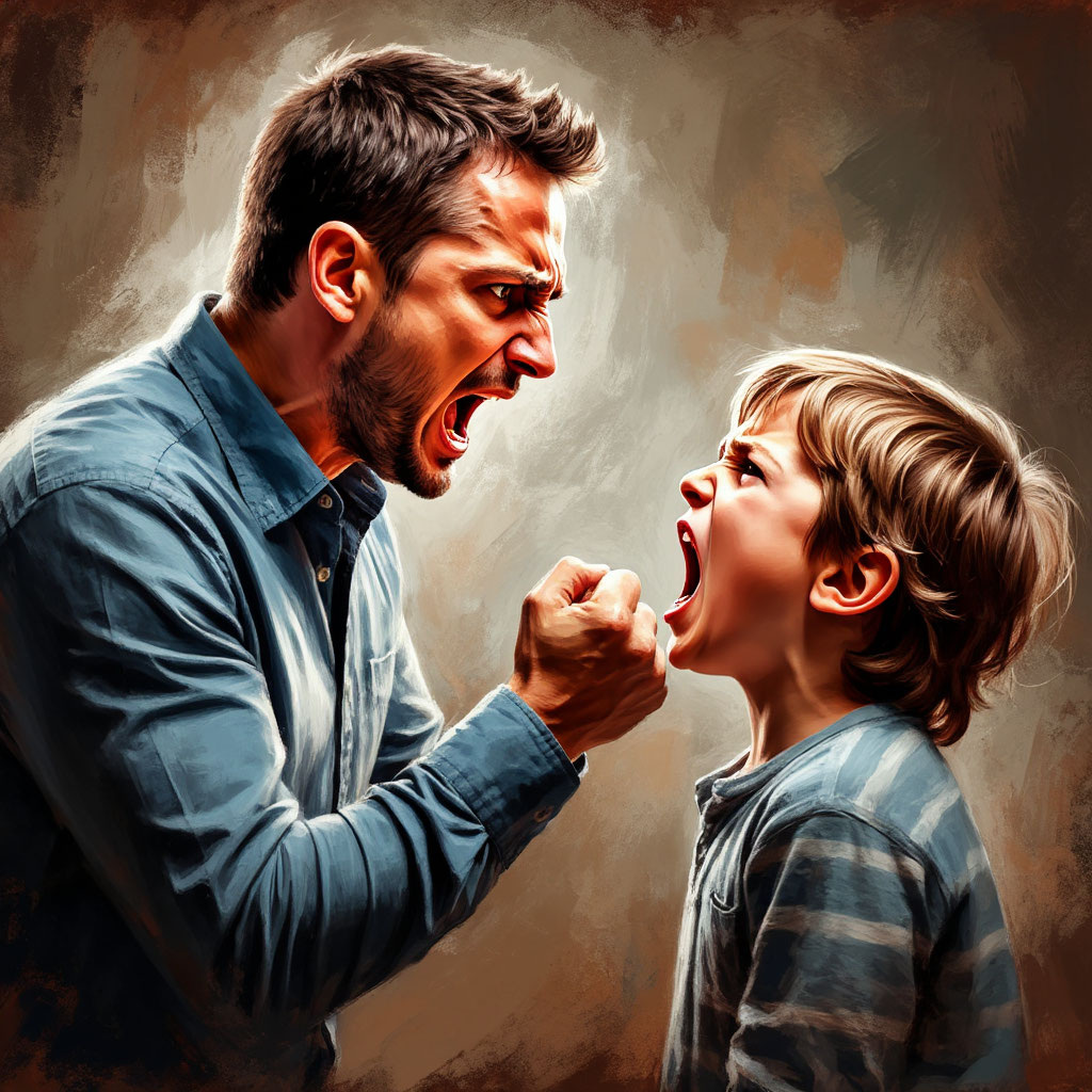 Вот она - агрессия в самом чистом виде