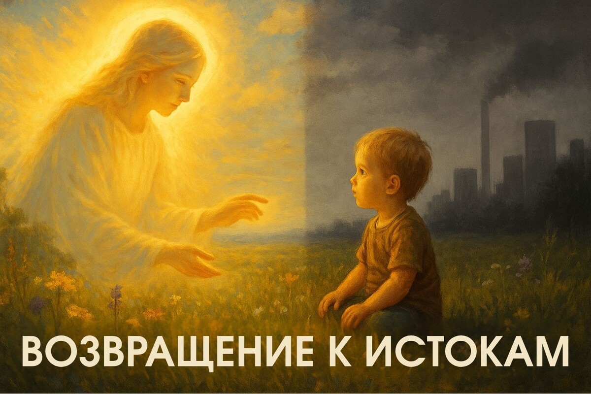 Возвращение к истокам - Мир глазами детей