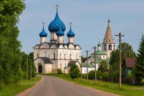 Изменения в Золотом кольце России!