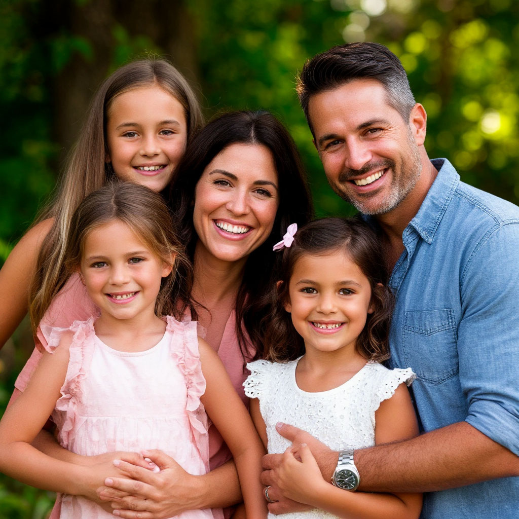 Счастивая семья - это когда мама отдохнула