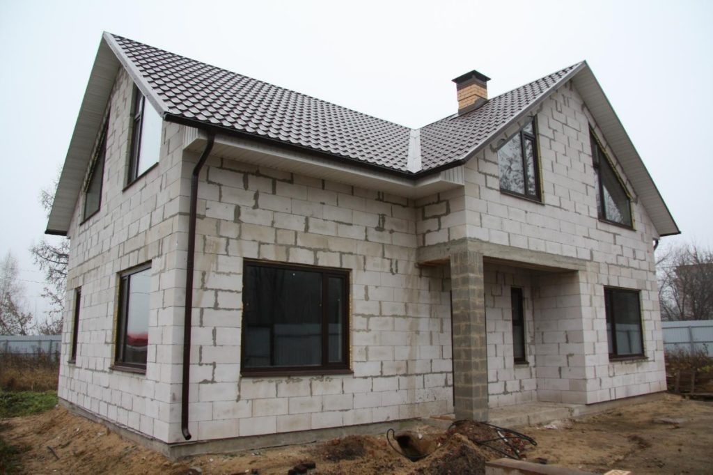 Что такое газобетон и почему он популярен