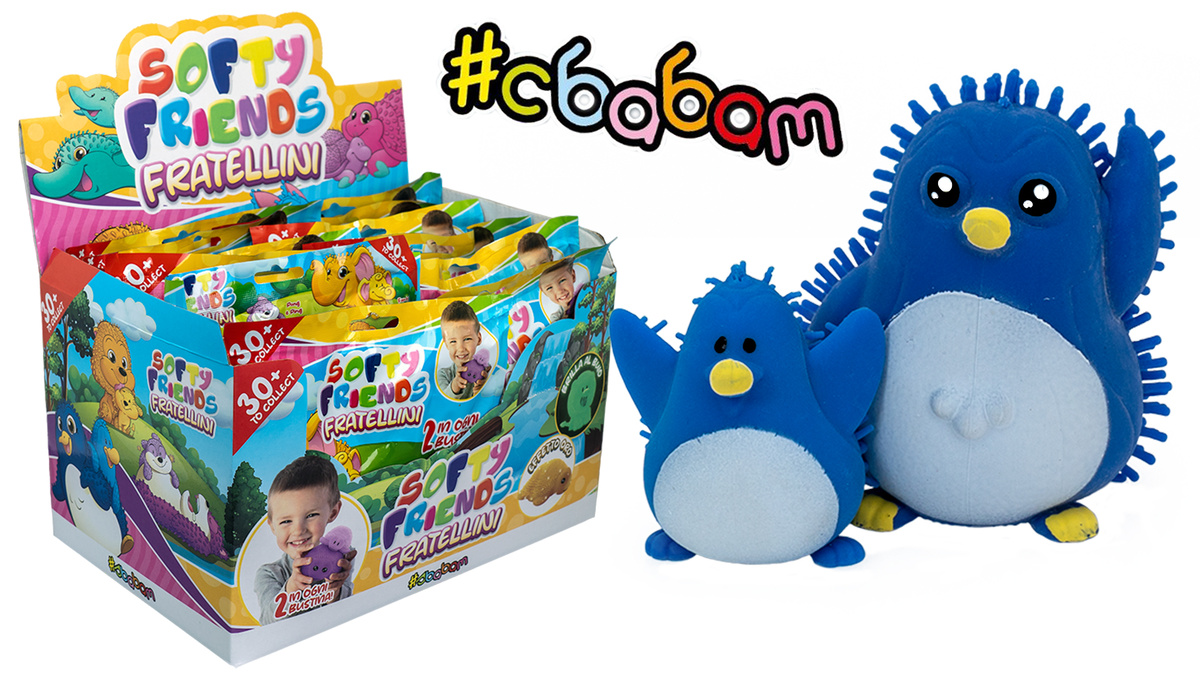 Приготовьтесь к веселью! Озорные малыши-братишки от Сбабам уже здесь! Это не просто игрушки, это маленькие непоседы, которые обожают играть и смеяться! Каждый братишка - особенный, у него свой характер и свое чувство юмора. Старший присматривает за младшим! Вместе они - самая забавная компания, которая сделает любой день ярким и незабываемым! Присоединяйтесь к их веселым играм!