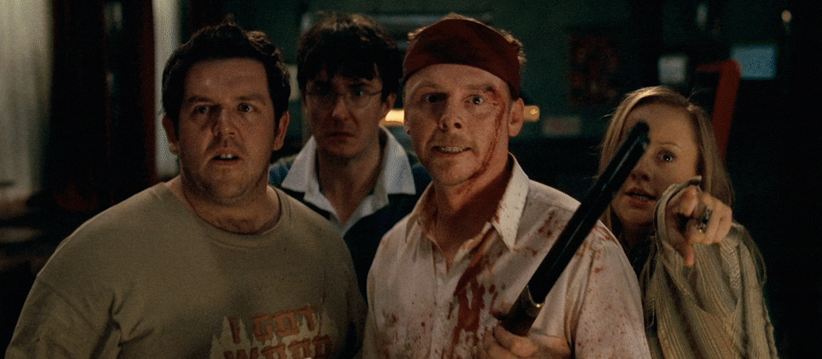 Shaun of the Dead, dir. Edgar Wright (2004)