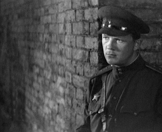 В фильме "Сердце друга", 1966 год