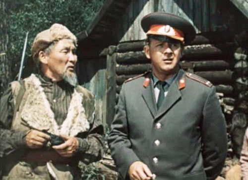 «SOS» над тайгой», 1976 год