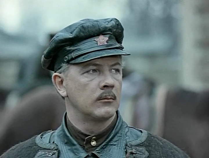 В фильме "Маршал революции", 1978 год