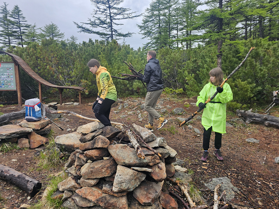 Фото: “Волонтёры туризма”