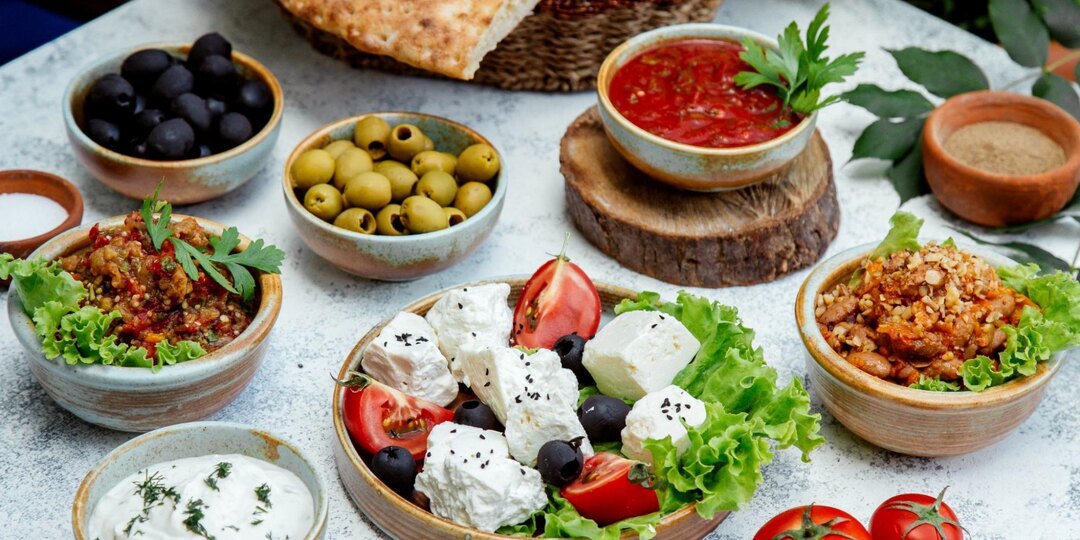 Греческая кухня: секреты богов Олимпа