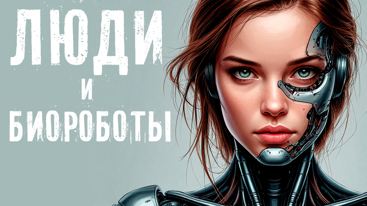 Биороботы. Искусственные создания, которые могут заменить людей?