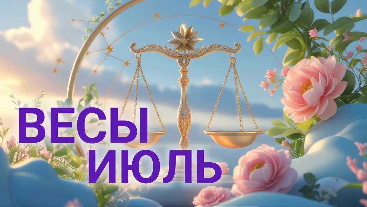 таро- прогноз на июль 2025 года для знака зодиака Весы