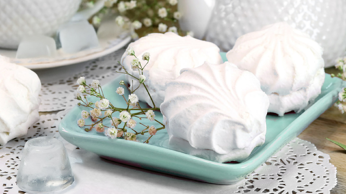 Зефир ванильный ТМ «ЕРМОЛИНО»