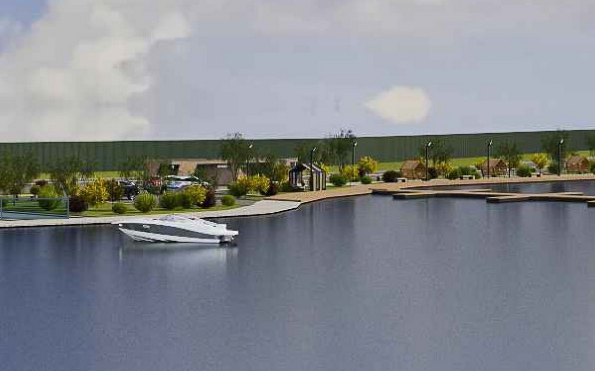    Скамейки, освещение и кабинки для рыбаков: как в Воронеже хотят благоустроить набережную Массалитинова Фото автора