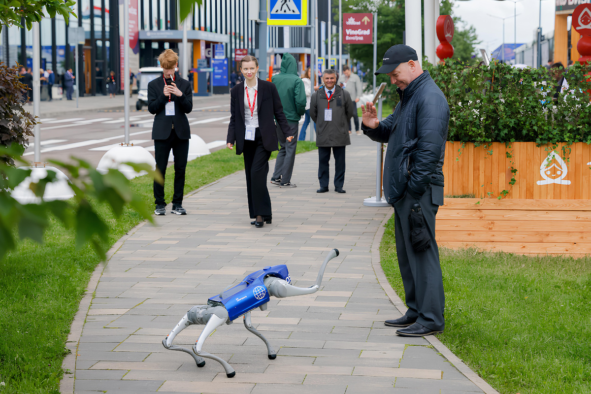 Фото: Sberdevices, КАМАЗ, Министерство культуры России, Unitree, Росконгресс