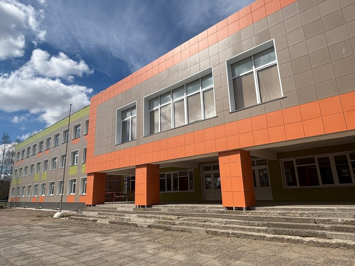    Школа в лахденпохье. Фото: Администрация района