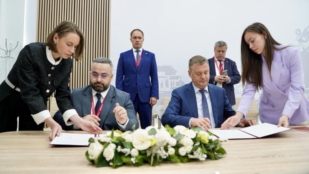    Фото: пресс-служба Комитета по промышленной политике, инновациям и торговле Санкт‑Петербурга