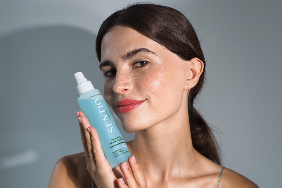 Тоник-мист для сияния кожи лица