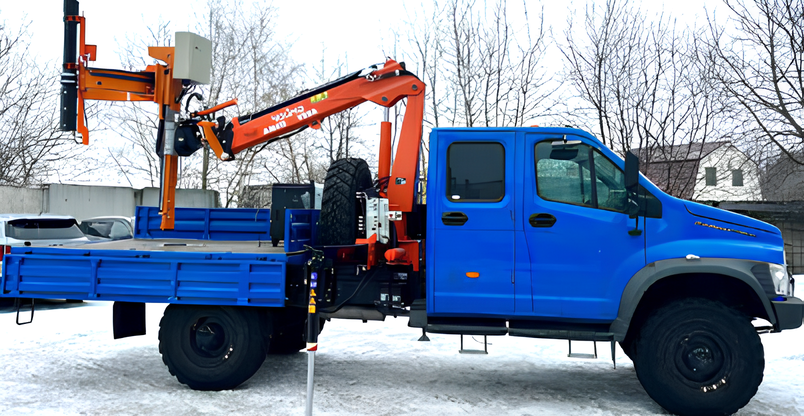 Мобильный диагностический рентгенографический комплекс